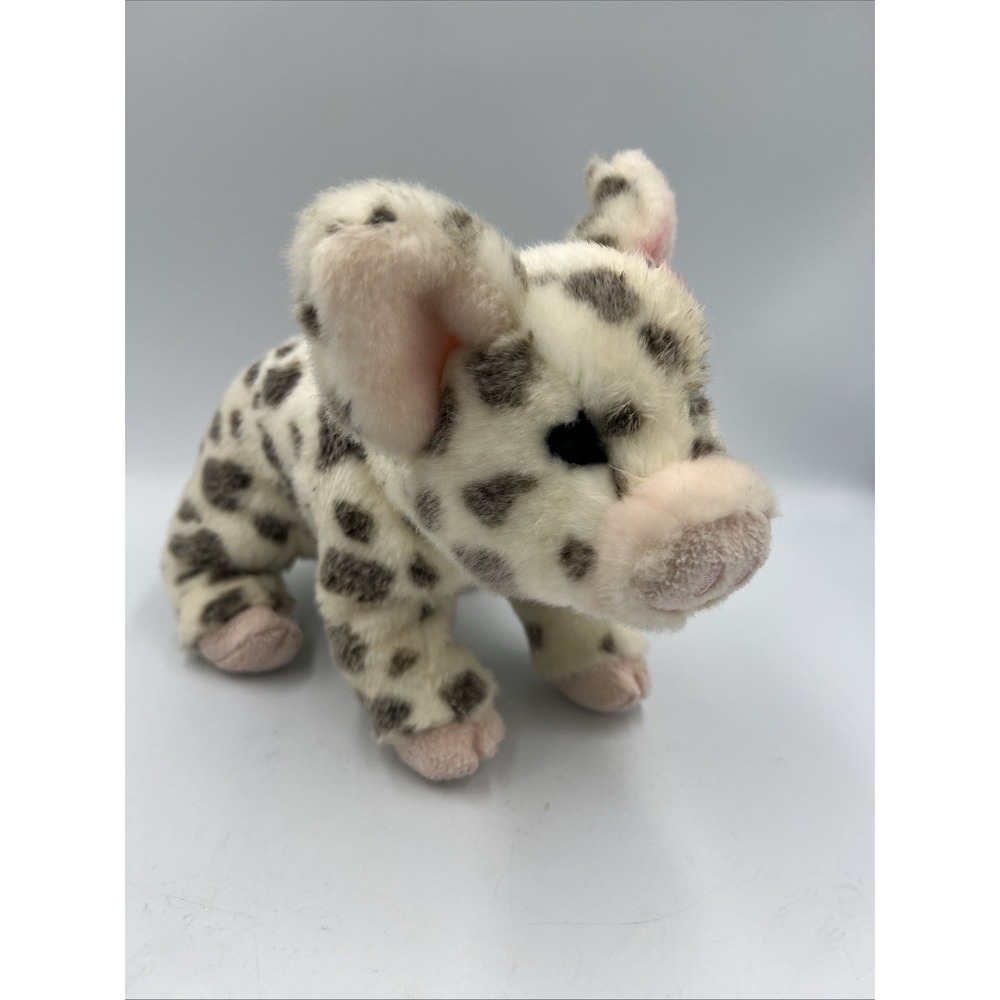 Douglas Cuddle Toys 13" Pauline the Spotted Pig Stuffed Animal Plush #1826